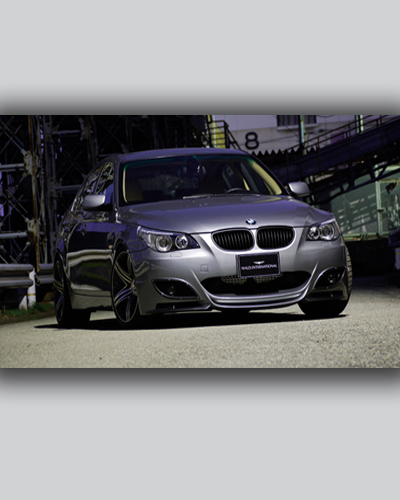 BODY KIT MẪU E60,61 SPORTS LINE BUMPER TYPE (~2007) BMW SERIE 5